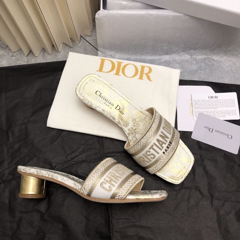 Christian Dior Slippers